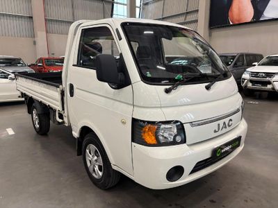 2020 JAC X200 S 2.8 TD 1.5-ton Dropside