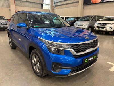 2021 Kia Seltos 1.5D EX Auto
