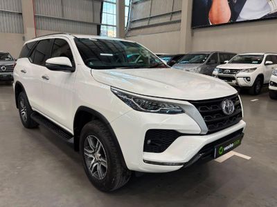 2021 Toyota Fortuner 2.4 GD-6 Raised Body Auto