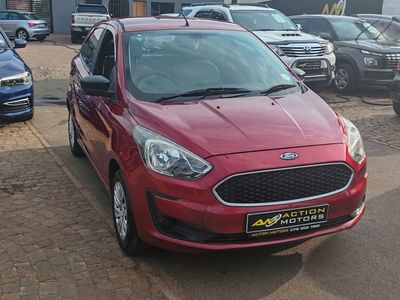 2018 Ford Figo 1.5 Trend 5-dr