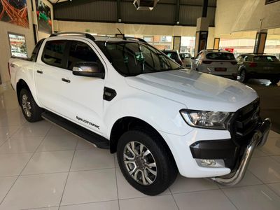2018 Ford Ranger 3.2 TDCi Wildtrak 4x4 Auto Double-Cab