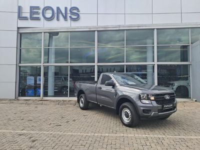 2026 Ford Ranger 2.0D Sit Xl 4x4 Single-Cab