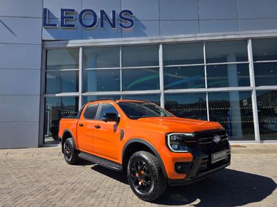 2026 Ford Ranger 2.3 Wildtrak Auto Double-Cab