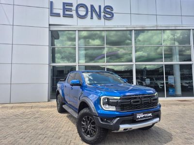 2026 Ford Ranger 3.0 V6 Raptor Auto 4x4 Double-Cab