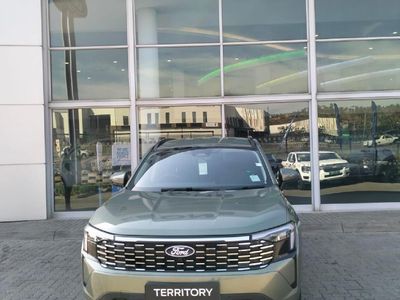 2026 Ford Territory Ambiente 1.8l Ecoboost Auto