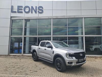 2026 Ford Ranger 2.0D Sit Xlt Auto Double-Cab