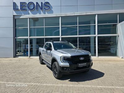 2026 Ford Ranger 3.0D V6 Sport 4x4 Auto Double-Cab