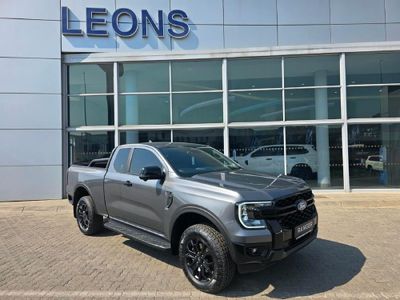 2026 Ford Ranger 3.0D Sport 4x4 Auto Super-Cab