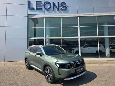 2026 Ford Territory Titanium 1.8L Ecoboost Auto
