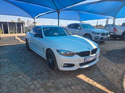 2019 BMW 4 Series 420d Coupe M Sport Auto