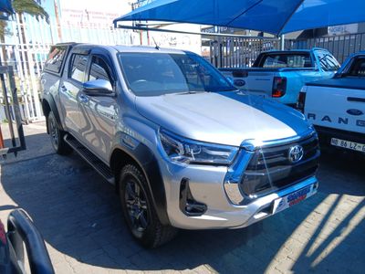 2021 Toyota Hilux 2.8 GD-6 Raider 4x4 Auto Double-Cab