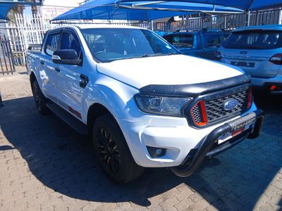 2022 Ford Ranger 2.0D FX4 Auto Double-Cab