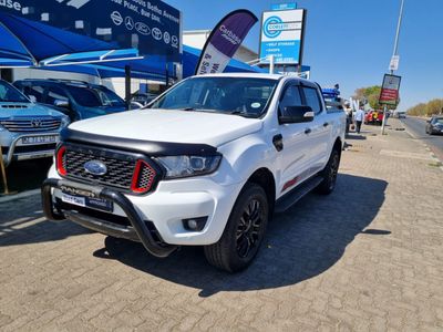 2022 Ford Ranger 2.0D XL Double Cab Auto