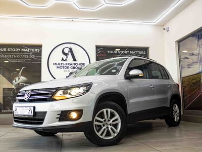 2015 Volkswagen Tiguan 1.4 TSI Bluemotion Trend - Fun Auto (118kW)