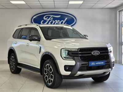2025 Ford Everest 3.0D V6 Wildtrack AWD Auto