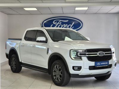 2023 Ford Ranger 2.0D XLT HR Double Cab Auto