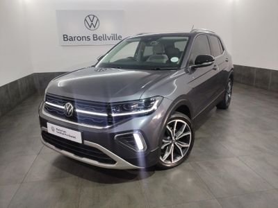 2025 Volkswagen T-Cross 1.0 TSI Style Auto