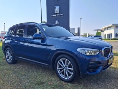 2020 BMW X3 xDrive20d