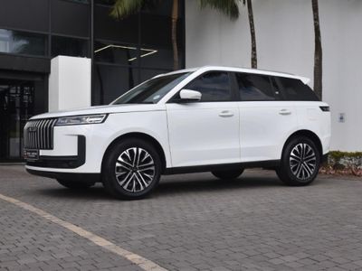 2026 Jaecoo J5 1.5T Glacier
