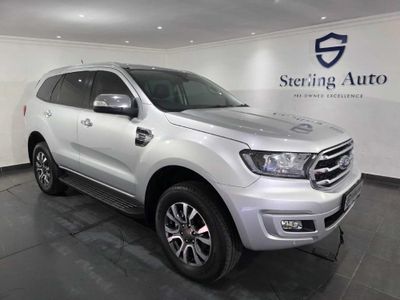 2021 Ford Everest 2.0D XLT Auto