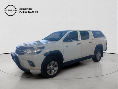 2017 Toyota Hilux 2.4 GD-6 SRX 4x4 Double-Cab