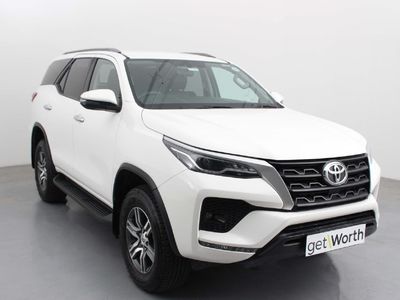 2022 Toyota Fortuner 2.4 GD-6 Raised Body