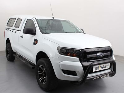 2017 Ford Ranger 2.2 TDCi XL Auto Single-Cab