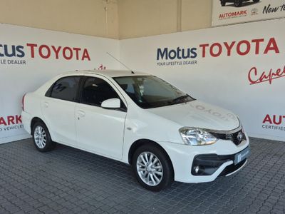 2017 Toyota Etios 1.5 XS