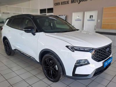 2025 Ford Territory Dark Edition 1.8l Ecoboost Auto