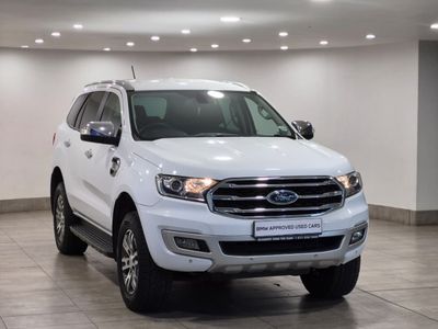 2019 Ford Everest 2.0D Bi-Turbo XLT Auto