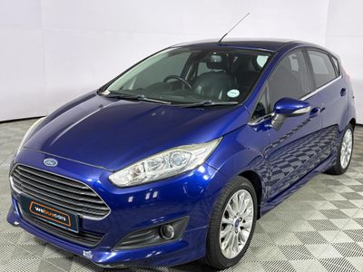 2014 Ford Fiesta 1.0 EcoBoost Titanium 5-dr