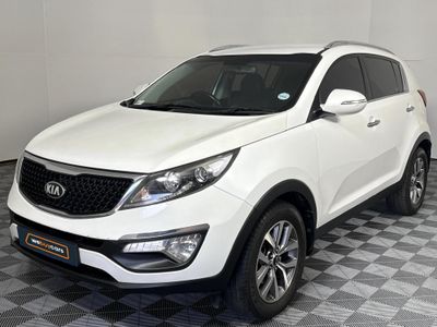 2014 Kia Sportage 2.0 CRDi Auto