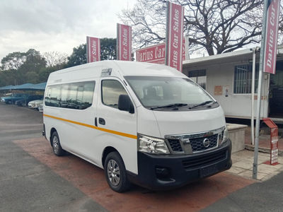 2017 Nissan NV350 2.5 16-seat Impendulo