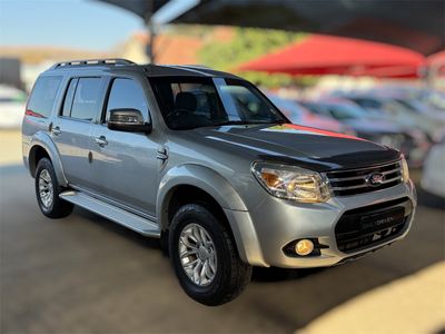 2013 Ford Everest 3.0 TDCi XLT