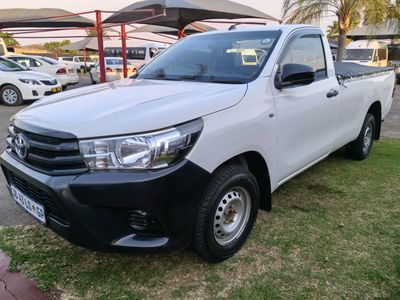 2019 Toyota Hilux 2.4 GD Single-Cab