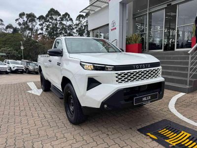 2026 Toyota Hilux 2.8 GD-6 RB SRX 4x4 Auto Single-Cab