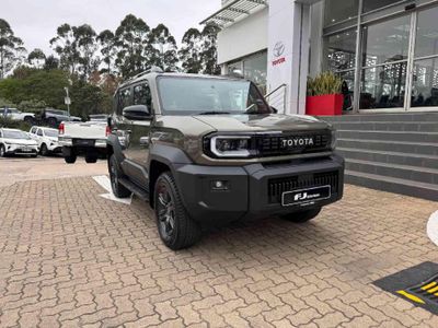 2026 Toyota Land Cruiser FJ 2.7 GX Auto