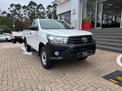 2026 Toyota Hilux 2.4 GD-6 Raised Body SR Single-Cab