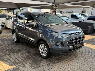 2018 Ford EcoSport 1.0 EcoBoost Titanium