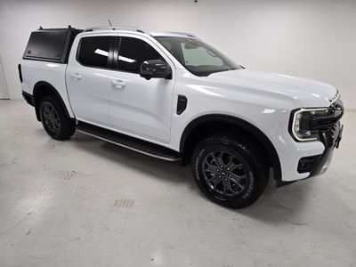 2024 Ford Ranger 3.0D V6 Wildtrak AWD Double Cab Auto