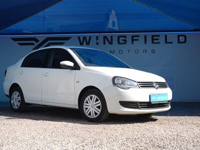 2017 Volkswagen Polo Vivo GP 1.4 Trendline Auto Sedan