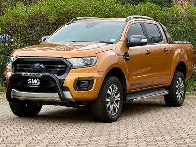 2021 Ford Ranger 2.0D Bi-Turbo Wildtrak 4x4 Auto Double-Cab