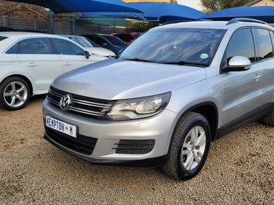 2014 Volkswagen Tiguan 1.4 TSI Bluemotion Trend - Fun Auto (118kW)