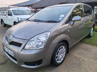 2008 Toyota Verso 160 SX