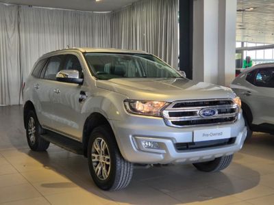 2019 Ford Everest 2.0D Bi-Turbo XLT Auto