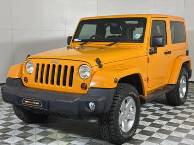 2012 Jeep Wrangler 3.6 V6 Sahara 2-dr Auto