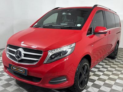 2016 Mercedes-Benz V-Class V 250 Bluetec Avantgarde Auto