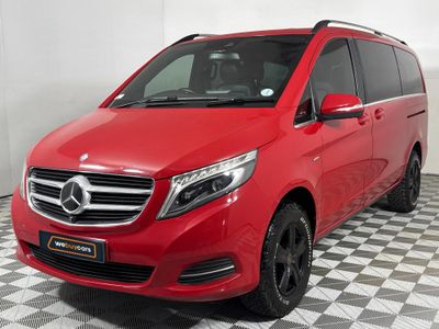 2016 Mercedes-Benz V-Class V 250 Bluetec Avantgarde Auto