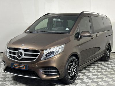 2017 Mercedes-Benz V-Class V 250 Bluetec Avantgarde Auto