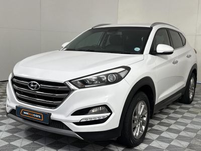 2017 Hyundai Tucson 1.7 CRDi Executive
